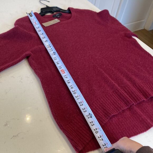 NEW J. Crew Merino Alpaca Wool Super Soft Yarn Cozy Sweater Size XL - Picture 7 of 8